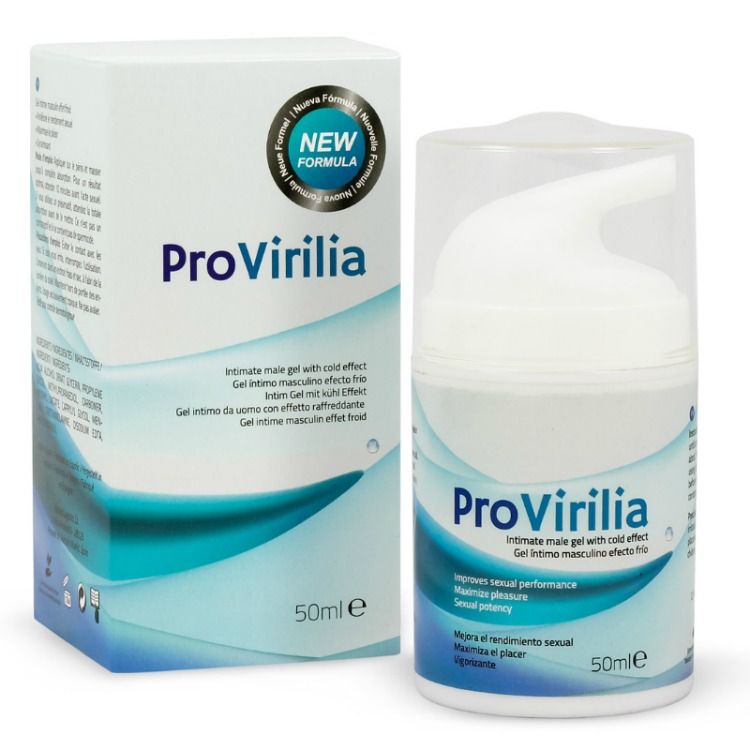 500 COSMETICS - PROVIRILIA MALE INTIMATE GEL TO INCREASE SEXUAL PERFORMANCE - Amore24