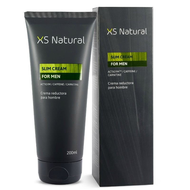 500 COSMETICS - XS NATURAL CREAM FOR MEN. SLIMMING CREAM AND FAT BURNER TO REDUCE ABDOMEN FAT - Amore24