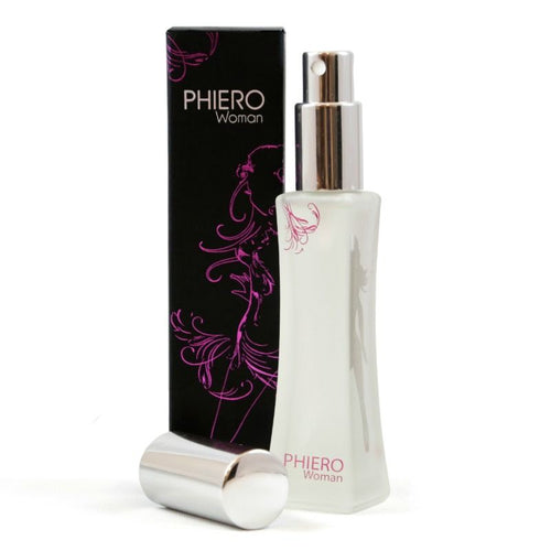 500 COSMETICS - PHIERO WOMAN. PERFUME WITH PHEROMONES FOR WOMEN - Amore24