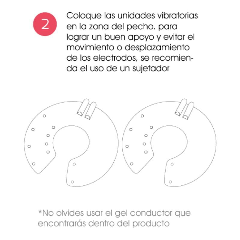 500 COSMETICS - U BREAST BREAST INCREASE ELECTROSTIMULATION - Amore24