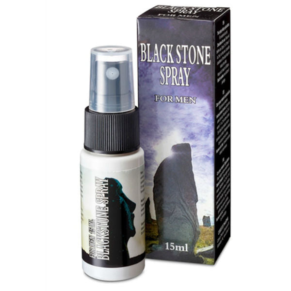 COBECO - BLACK STONE DELAY SPRAY FOR MEN 15ML - Amore24