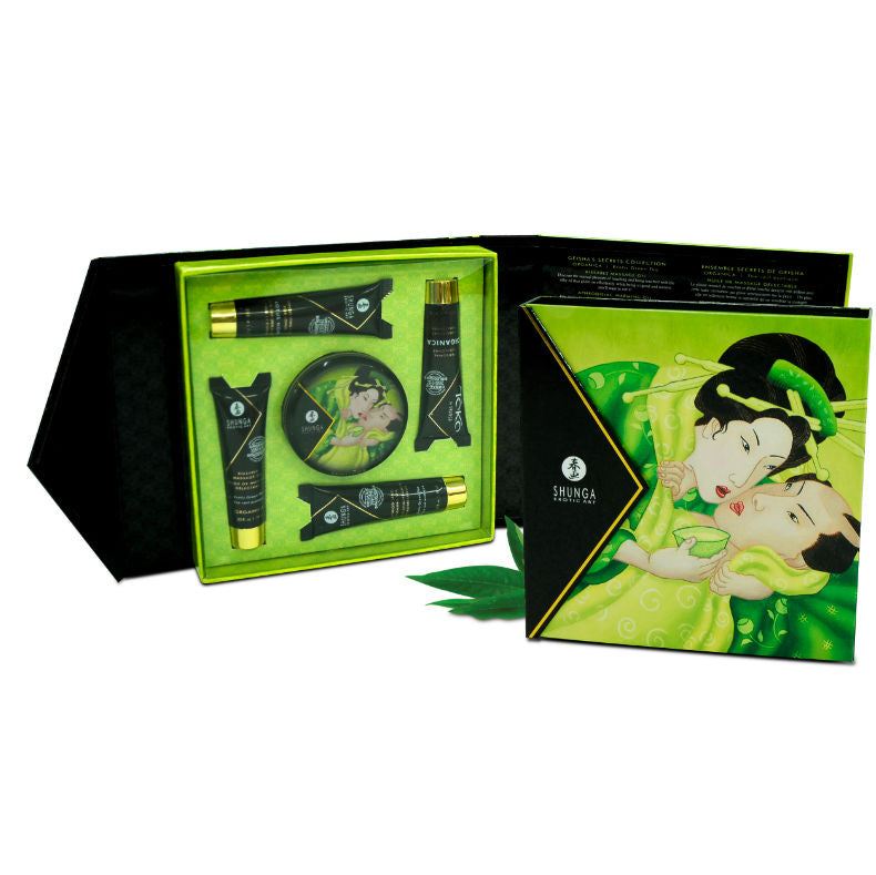 SHUNGA - SECRET GEISHA ORGANIC GREEN TEA KIT - Amore24