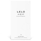 LELO - HEX CONDOM BOX 12 UNITS - Amore24