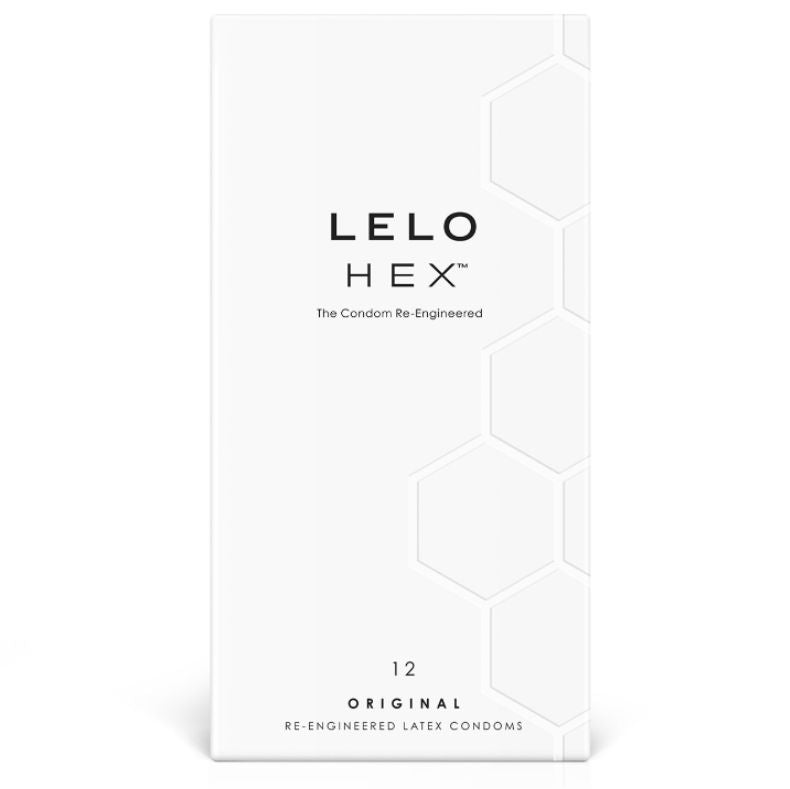 LELO - HEX CONDOM BOX 12 UNITS - Amore24