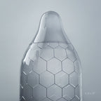 LELO - HEX CONDOM BOX 3 UNITS - Amore24