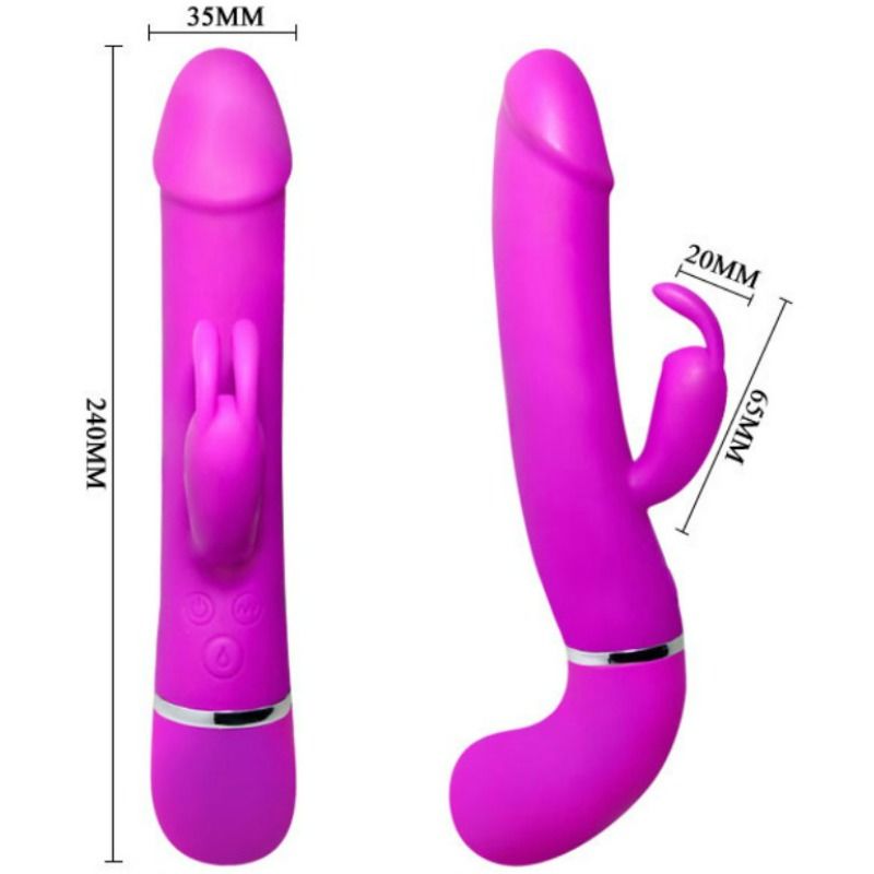 PRETTY LOVE - HENRY VIBRATOR WITH 12 VIBRATION MODES AND SQUIRT FUNCTION - Amore24