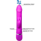 PRETTY LOVE - HENRY VIBRATOR WITH 12 VIBRATION MODES AND SQUIRT FUNCTION - Amore24