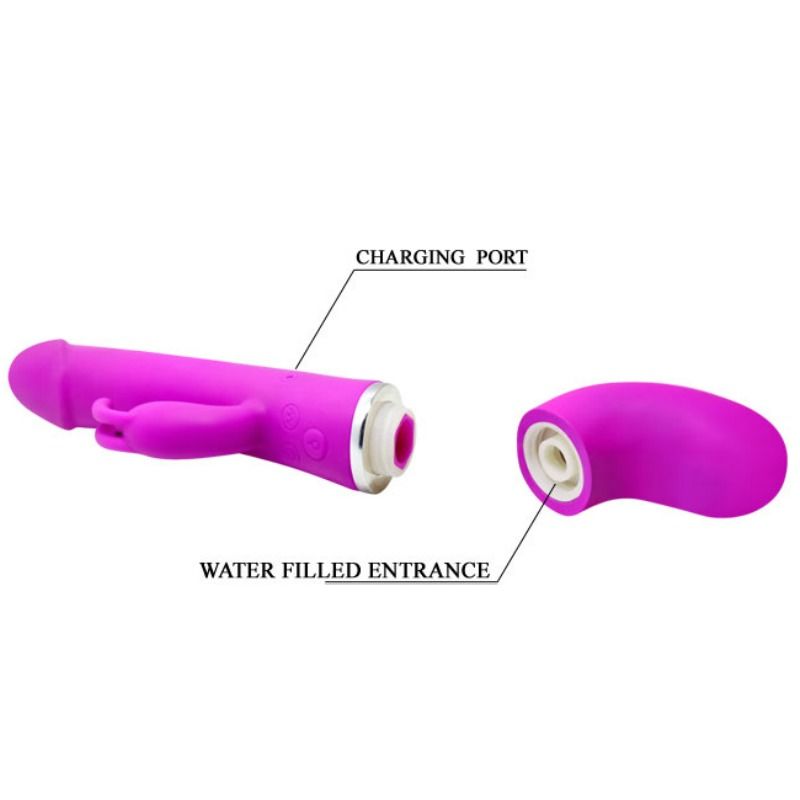 PRETTY LOVE - HENRY VIBRATOR WITH 12 VIBRATION MODES AND SQUIRT FUNCTION - Amore24