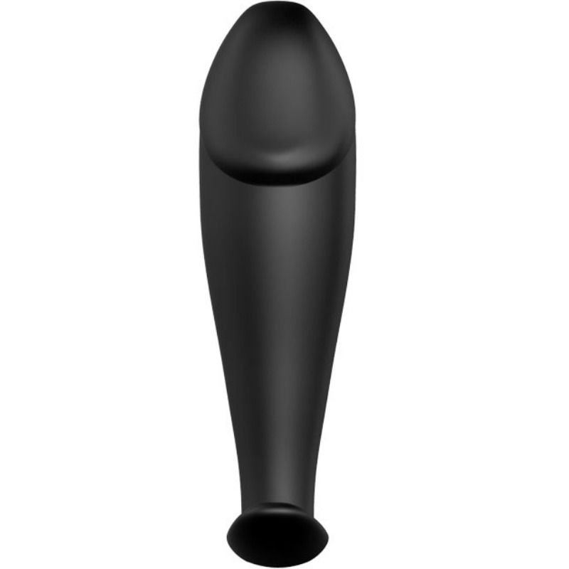 PRETTY LOVE - ANAL PLUG SILICONE PENIS FORM BLACK - Amore24