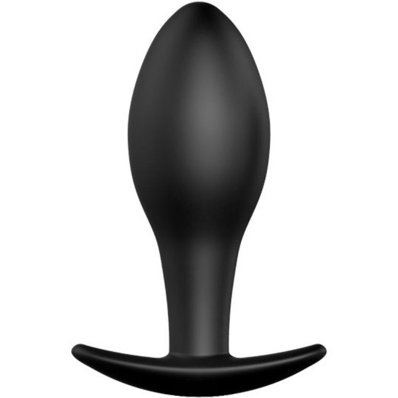 PRETTY LOVE - ANAL PLUG SILICONE ANCHOR 8.5 CM BLACK - Amore24