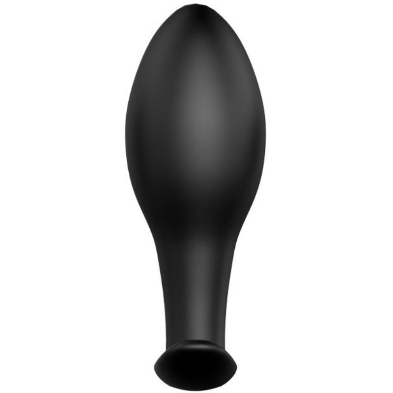 PRETTY LOVE - ANAL PLUG SILICONE ANCHOR 8.5 CM BLACK - Amore24