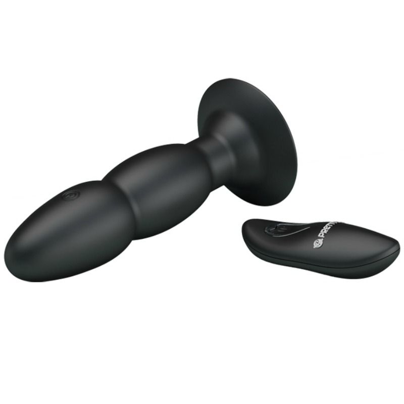 PRETTY LOVE - PLUG VIBRATOR AND ROTATION BY REMOTE CONTROL - Amore24