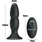 PRETTY LOVE - PLUG VIBRATOR AND ROTATION BY REMOTE CONTROL - Amore24