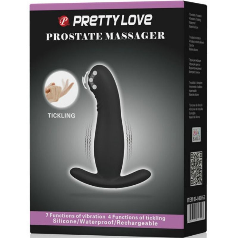 PRETTY LOVE - PROSTATE MASSAGER WITH VIBRATION - Amore24