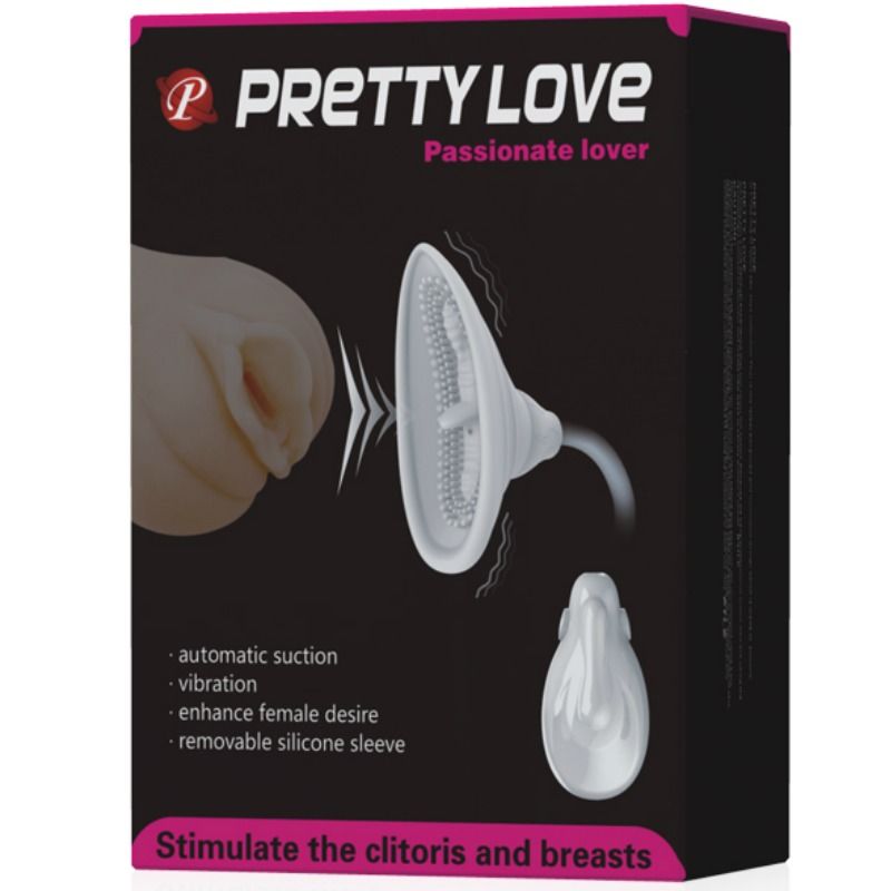 PRETTY LOVE - FLIRTATION PASSIONATE LOVER STIMULATING SUCKER - Amore24