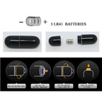 PRETTY LOVE - EUDORA VIBRATING RING WITH STIMULATOR - Amore24