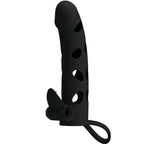PRETTY LOVE - SILICONE COVER WITH VIBRATION 15.2 CM - Amore24