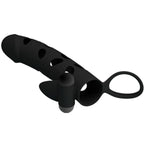 PRETTY LOVE - SILICONE COVER WITH VIBRATION 15.2 CM - Amore24