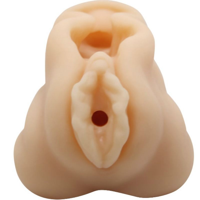 BAILE - MINI MALE MASTURBATOR VAGINA LIPS DESIGN - Amore24