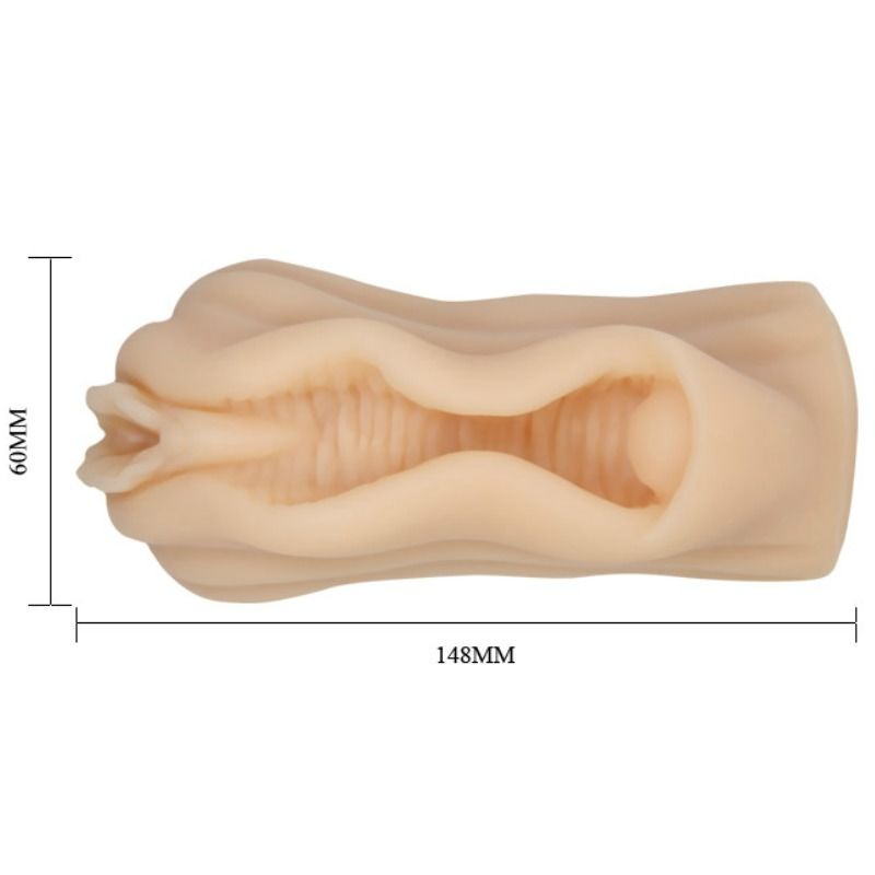 BAILE - MINI MALE MASTURBATOR VAGINA LIPS DESIGN - Amore24