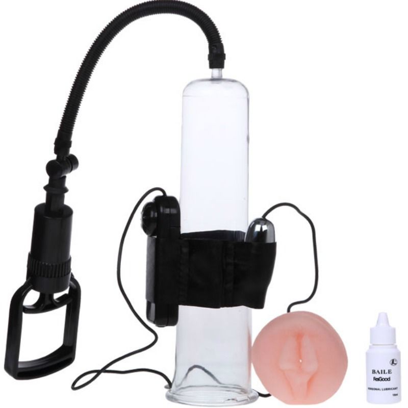 BAILE - PENIS ENLARGEMENT SYSTEM WITH VIBRATION - Amore24