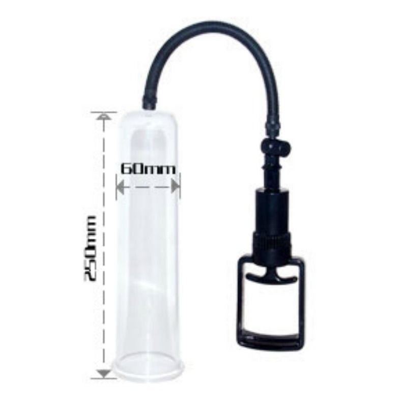 BAILE - PENIS ENLARGEMENT PENIS VACUUM SYSTEM 25 CM - Amore24