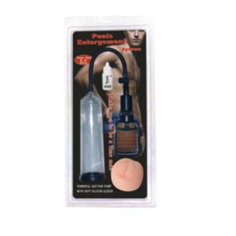 BAILE - PENIS ENLARGEMENT PENIS VACUUM SYSTEM 25 CM - Amore24