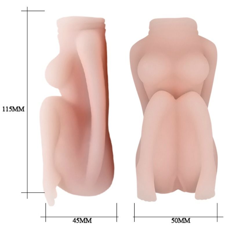 BAILE - TEMPTATION PASSION LADY MALE MINIMASTURBADOR SNUG FIT PUSSY - Amore24