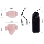 BAILE - ALFRED PENIS VIBRATOR COVERS WITH CONTROL - Amore24