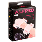 BAILE - ALFRED PENIS VIBRATOR COVERS WITH CONTROL - Amore24