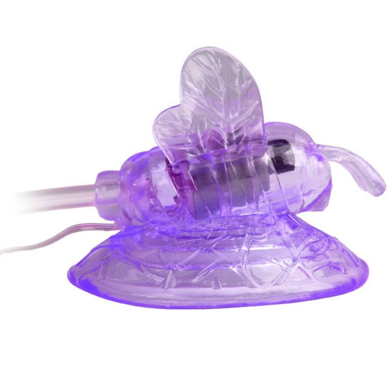 BAILE - LILAC CLITORIS STIMULATION VIBRATING BUTTERFLY - Amore24