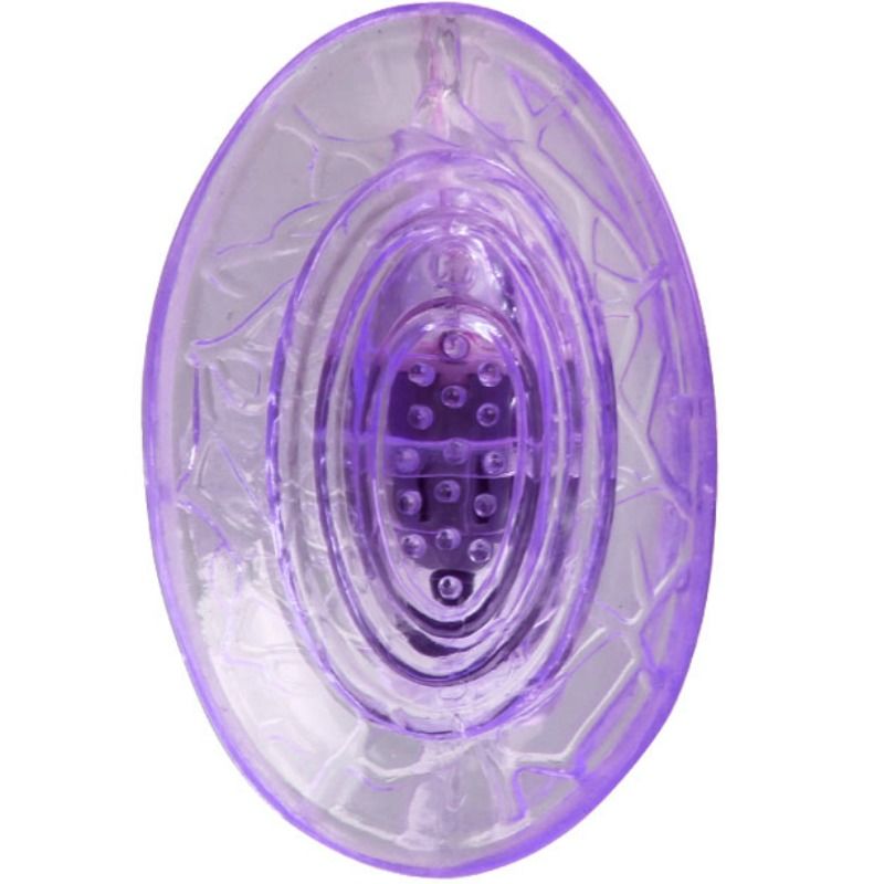 BAILE - LILAC CLITORIS STIMULATION VIBRATING BUTTERFLY - Amore24