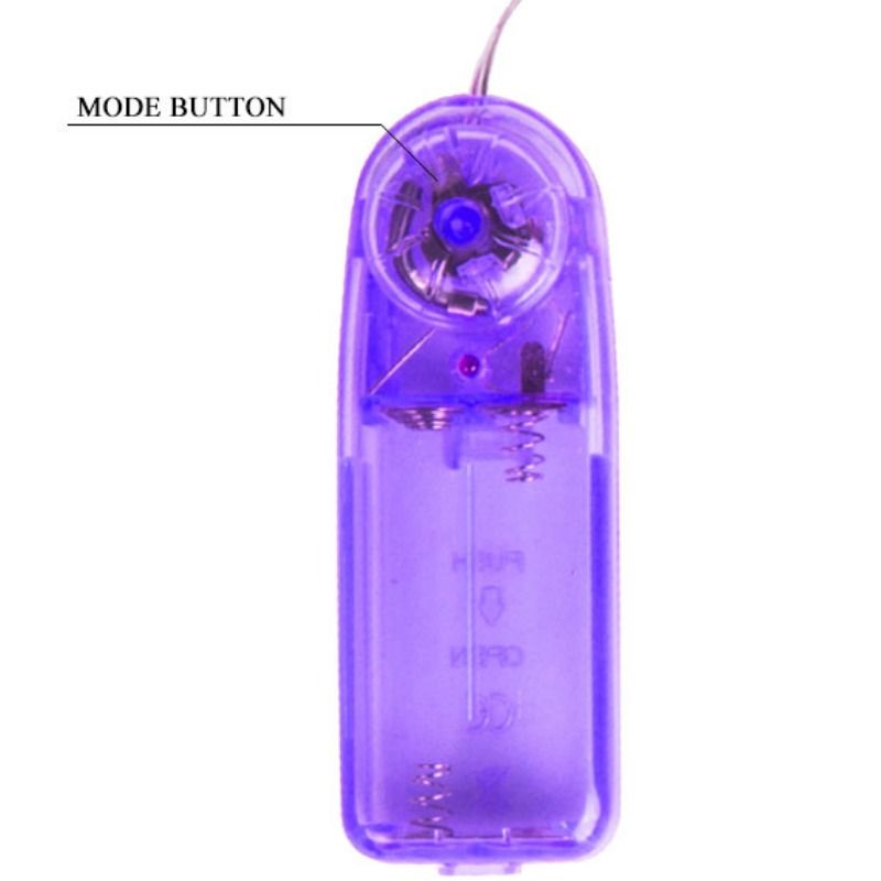 BAILE - LILAC CLITORIS STIMULATION VIBRATING BUTTERFLY - Amore24