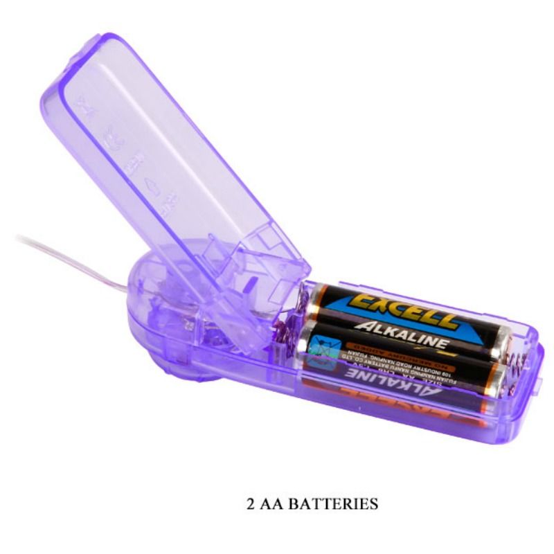 BAILE - LILAC CLITORIS STIMULATION VIBRATING BUTTERFLY - Amore24