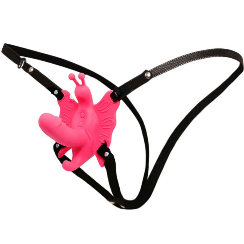 BAILE - ULTRA PASSIONATE VIBRATING BUTTERFLY HARNESS - Amore24