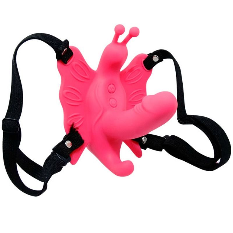 BAILE - ULTRA PASSIONATE VIBRATING BUTTERFLY HARNESS - Amore24