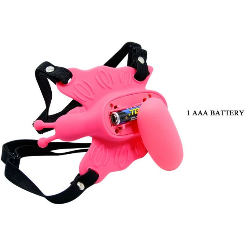 BAILE - ULTRA PASSIONATE VIBRATING BUTTERFLY HARNESS - Amore24