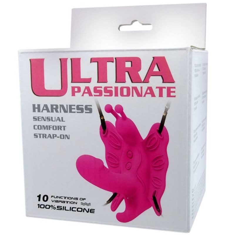 BAILE - ULTRA PASSIONATE VIBRATING BUTTERFLY HARNESS - Amore24