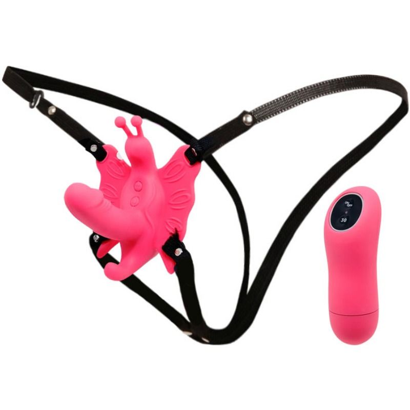 BAILE - ULTRA PASSIONATE REMOTE CONTROL BUTTERFLY HARNESS - Amore24