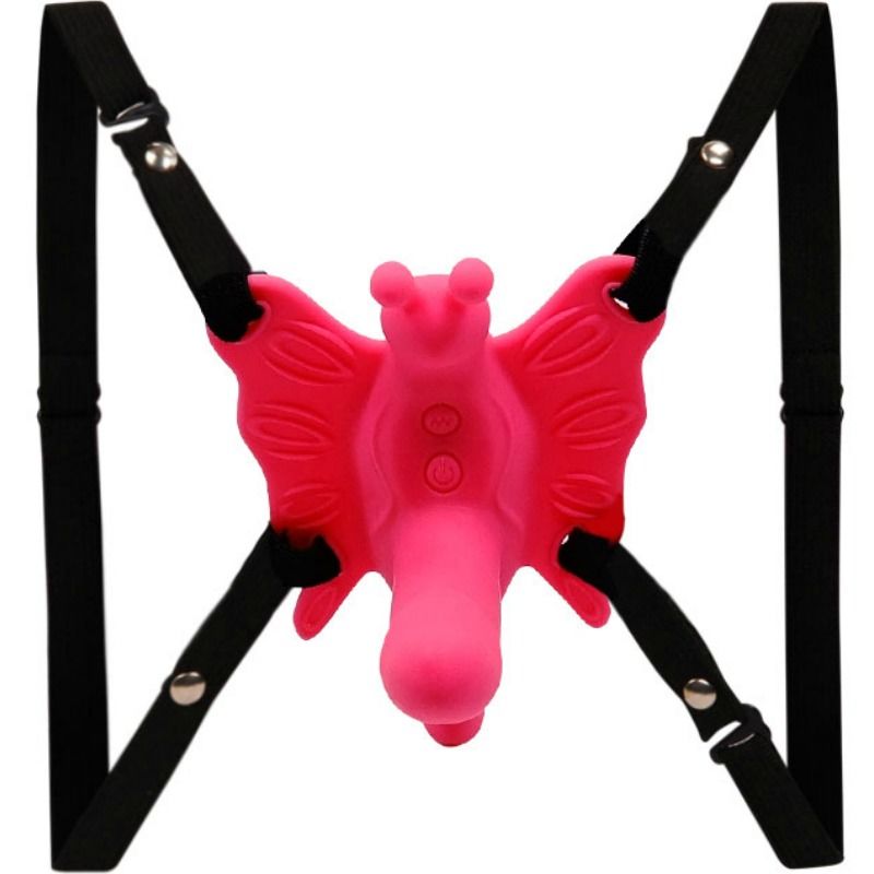 BAILE - ULTRA PASSIONATE REMOTE CONTROL BUTTERFLY HARNESS - Amore24