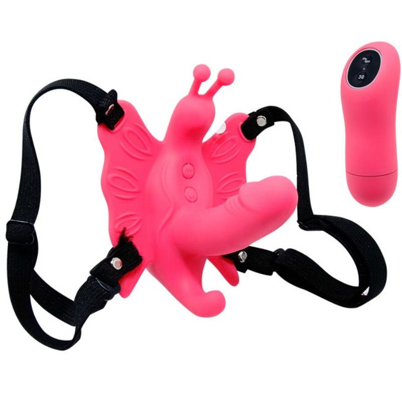 BAILE - ULTRA PASSIONATE REMOTE CONTROL BUTTERFLY HARNESS - Amore24
