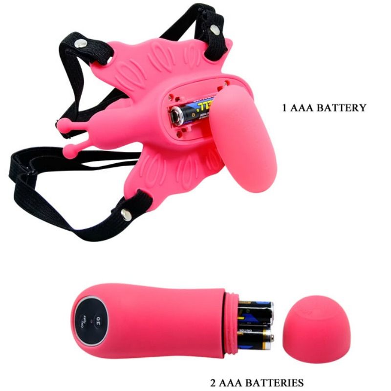 BAILE - ULTRA PASSIONATE REMOTE CONTROL BUTTERFLY HARNESS - Amore24