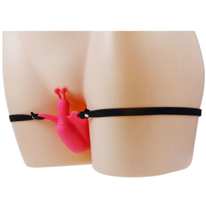 BAILE - ULTRA PASSIONATE REMOTE CONTROL BUTTERFLY HARNESS - Amore24