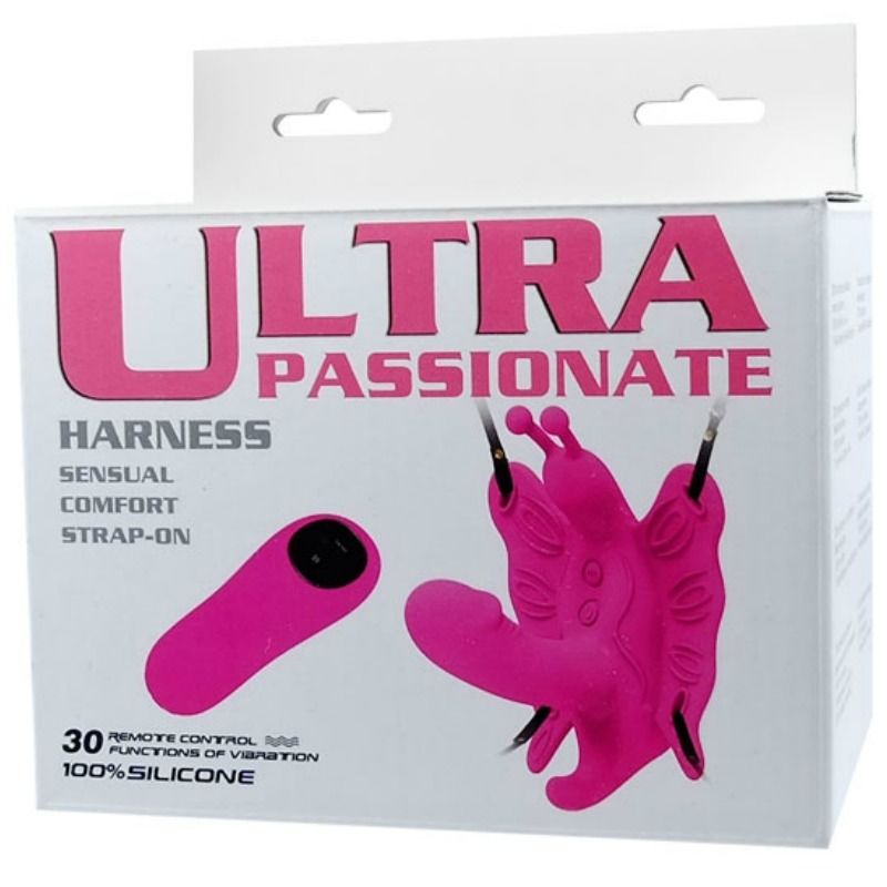 BAILE - ULTRA PASSIONATE REMOTE CONTROL BUTTERFLY HARNESS - Amore24