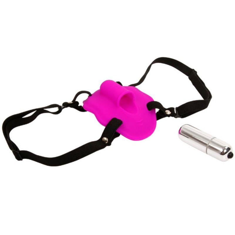 BAILE - LOVE RIDER HARNESS WITH VIBRATION - Amore24
