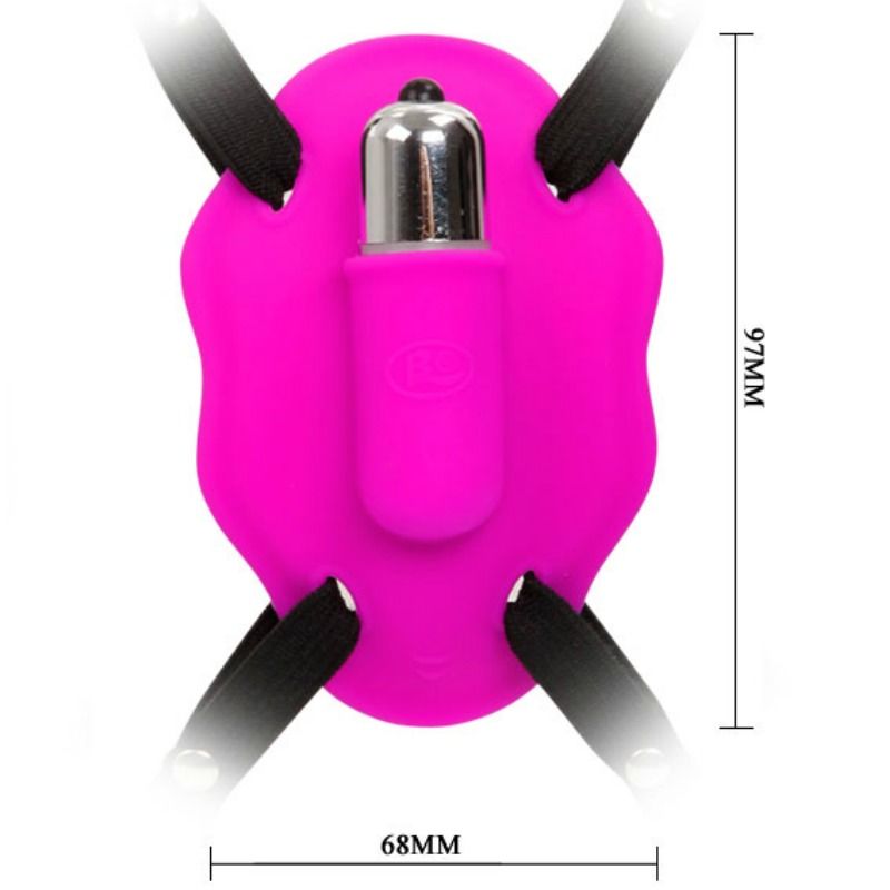 BAILE - LOVE RIDER HARNESS WITH VIBRATION - Amore24