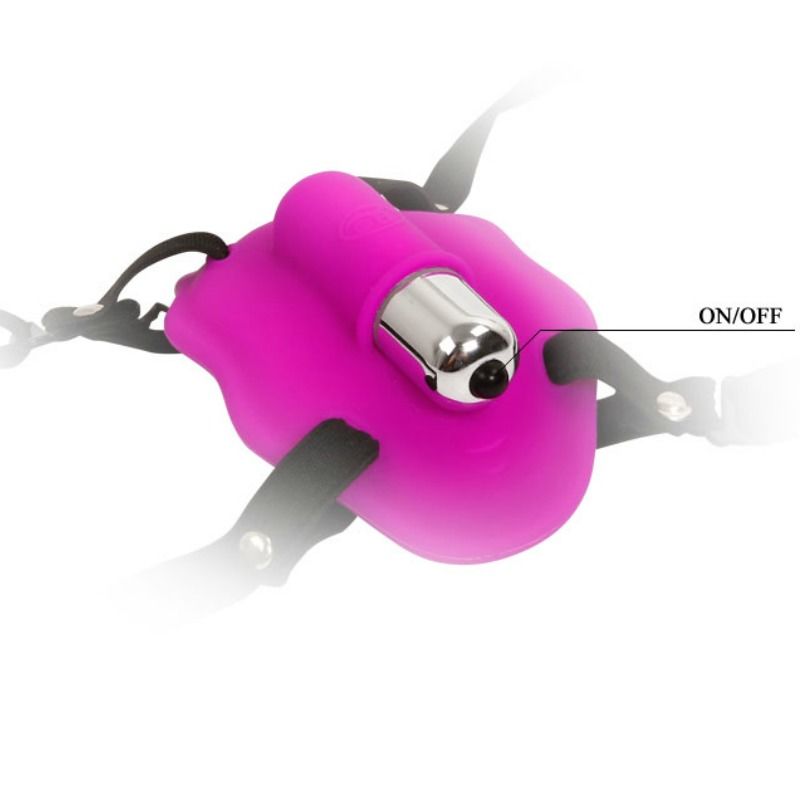 BAILE - LOVE RIDER HARNESS WITH VIBRATION - Amore24