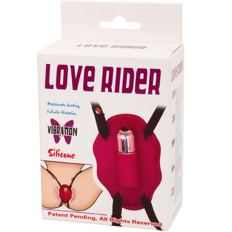 BAILE - LOVE RIDER HARNESS WITH VIBRATION - Amore24