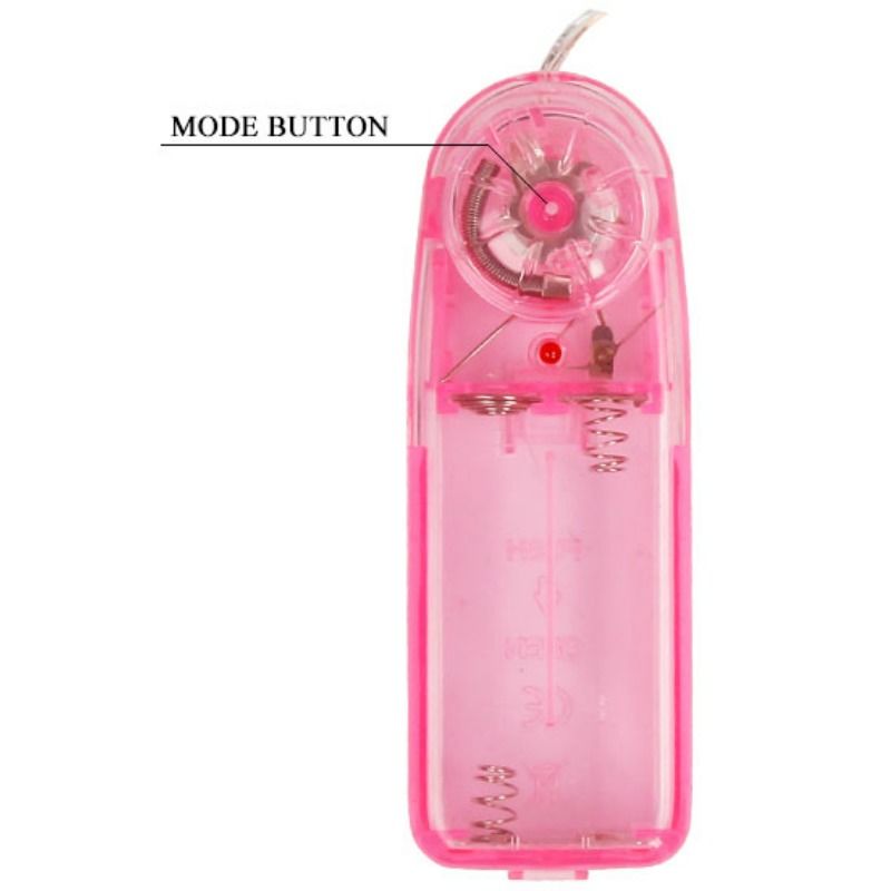 BAILE - HARNESS WITH MULTIVESPEED VIBRATING BUTTERFLY - Amore24