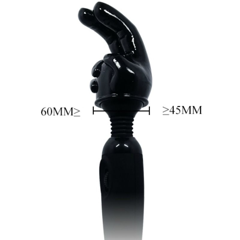 BAILE - POWER HEADINTERCHANGEABLE HEAD FOR HAND DESIGN MASSAGER - Amore24